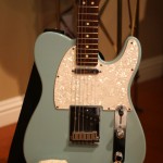 Blue Girl Telecaster, body shot