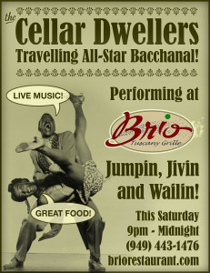 The Cellar Dwellers at Brio